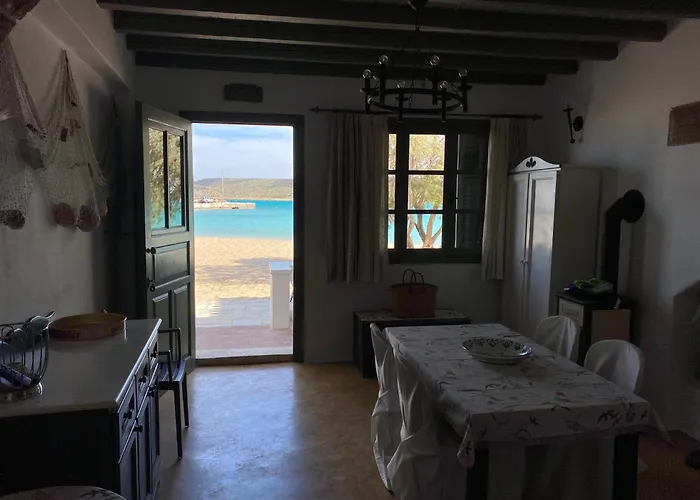 Fishermen House Дом отдыха Диакофти